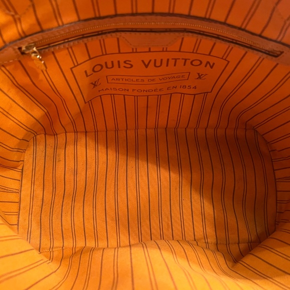 Louis Vuitton Damier Azur Braided Neverfull MM Pink Limited Edition - Picture 10 of 10